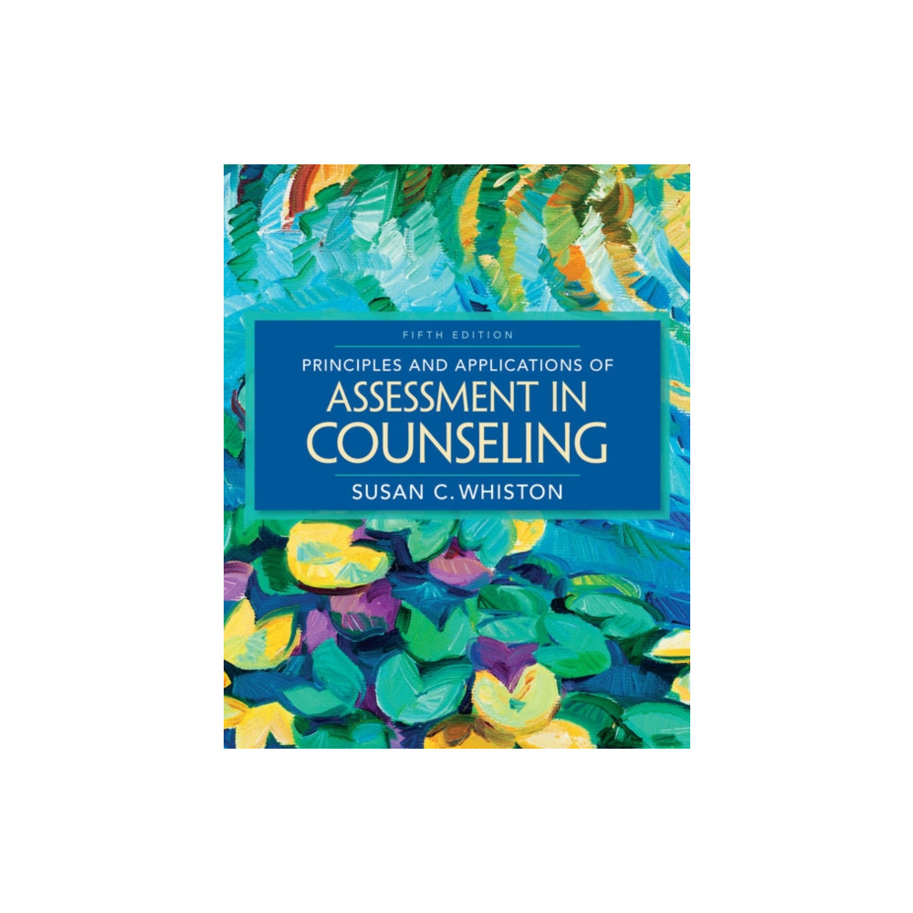 Produktbild för Principles and Applications of Assessment in Counseling (häftad, eng)