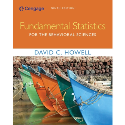 Cengage Learning, Inc Fundamental Statistics for the Behavioral Sciences (häftad, eng)
