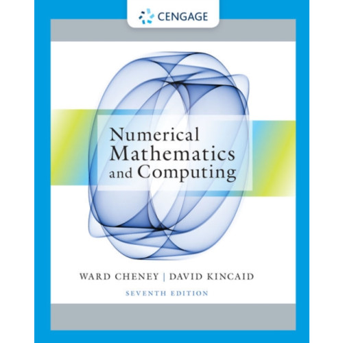 Cengage Learning, Inc Numerical Mathematics and Computing (häftad, eng)