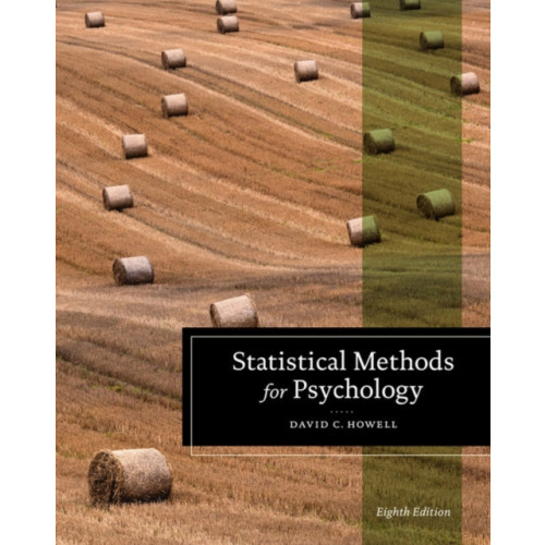 Cengage Learning, Inc Statistical Methods for Psychology (häftad, eng)