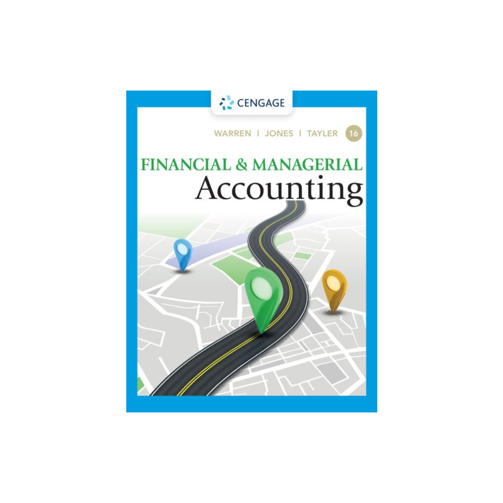 Produktbild för Financial & Managerial Accounting (inbunden, eng)