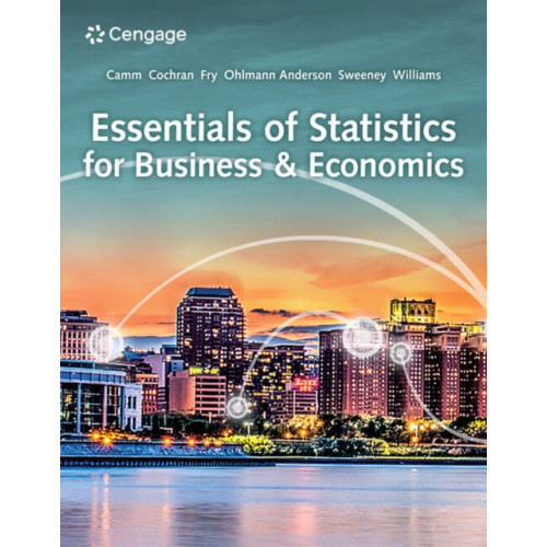 Cengage Learning, Inc Essentials of Statistics for Business and Economics (häftad, eng)