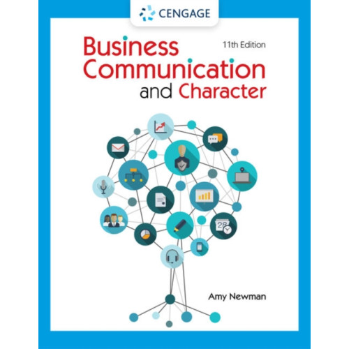 Cengage Learning, Inc Business Communication and Character (häftad, eng)