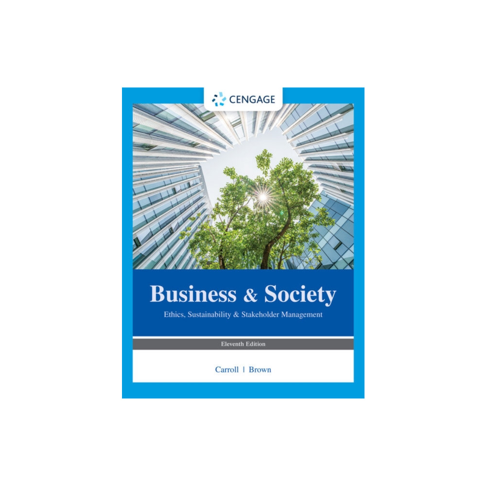 Produktbild för Business & Society (häftad, eng)