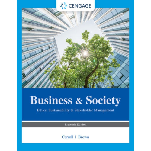 Cengage Learning, Inc Business & Society (häftad, eng)