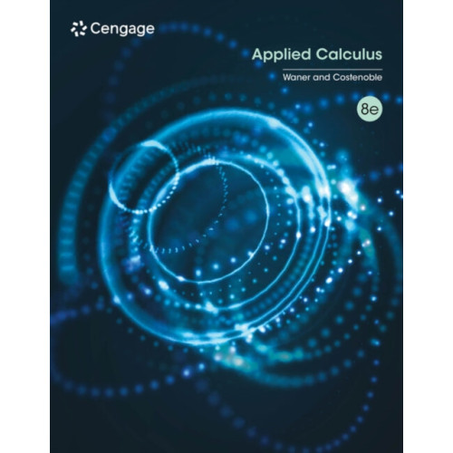 Cengage Learning, Inc Applied Calculus (häftad, eng)