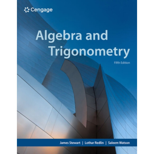 Cengage Learning, Inc Algebra and Trigonometry (inbunden, eng)