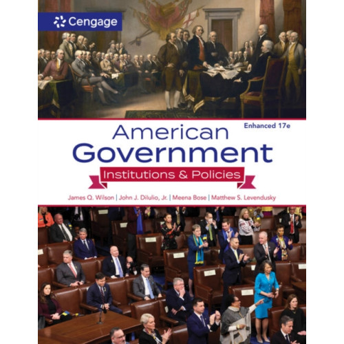 Cengage Learning, Inc American Government (häftad, eng)