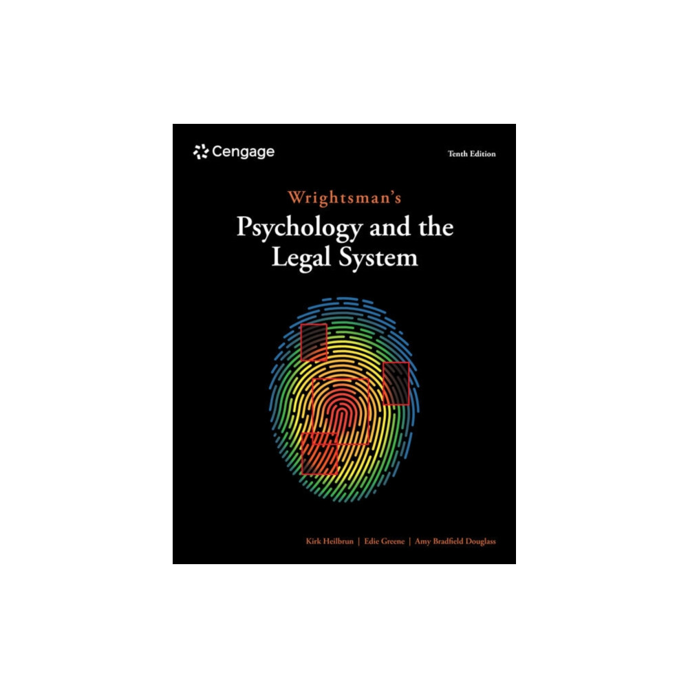 Produktbild för Wrightsman's Psychology and the Legal System (häftad, eng)