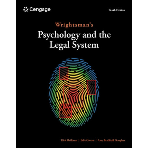 Cengage Learning, Inc Wrightsman's Psychology and the Legal System (häftad, eng)