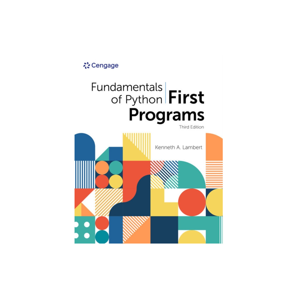 Produktbild för Fundamentals of Python: First Programs (häftad, eng)