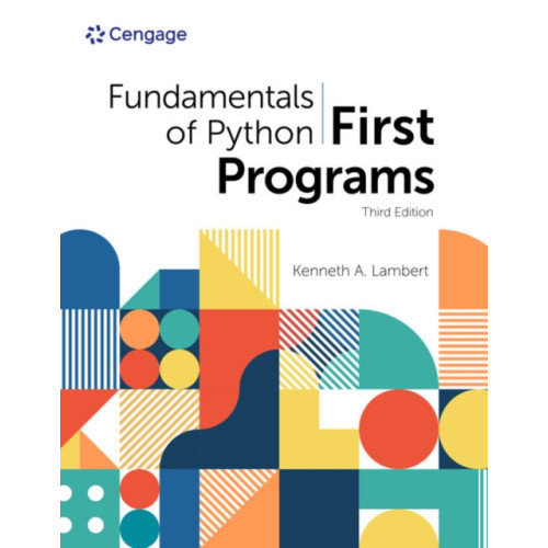 Cengage Learning, Inc Fundamentals of Python: First Programs (häftad, eng)