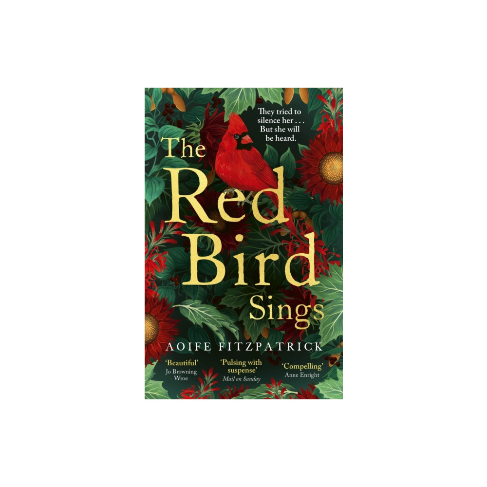 Produktbild för The Red Bird Sings (häftad, eng)