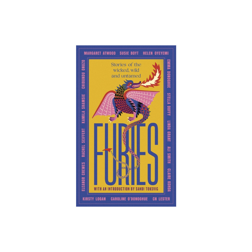 Produktbild för Furies (inbunden, eng)