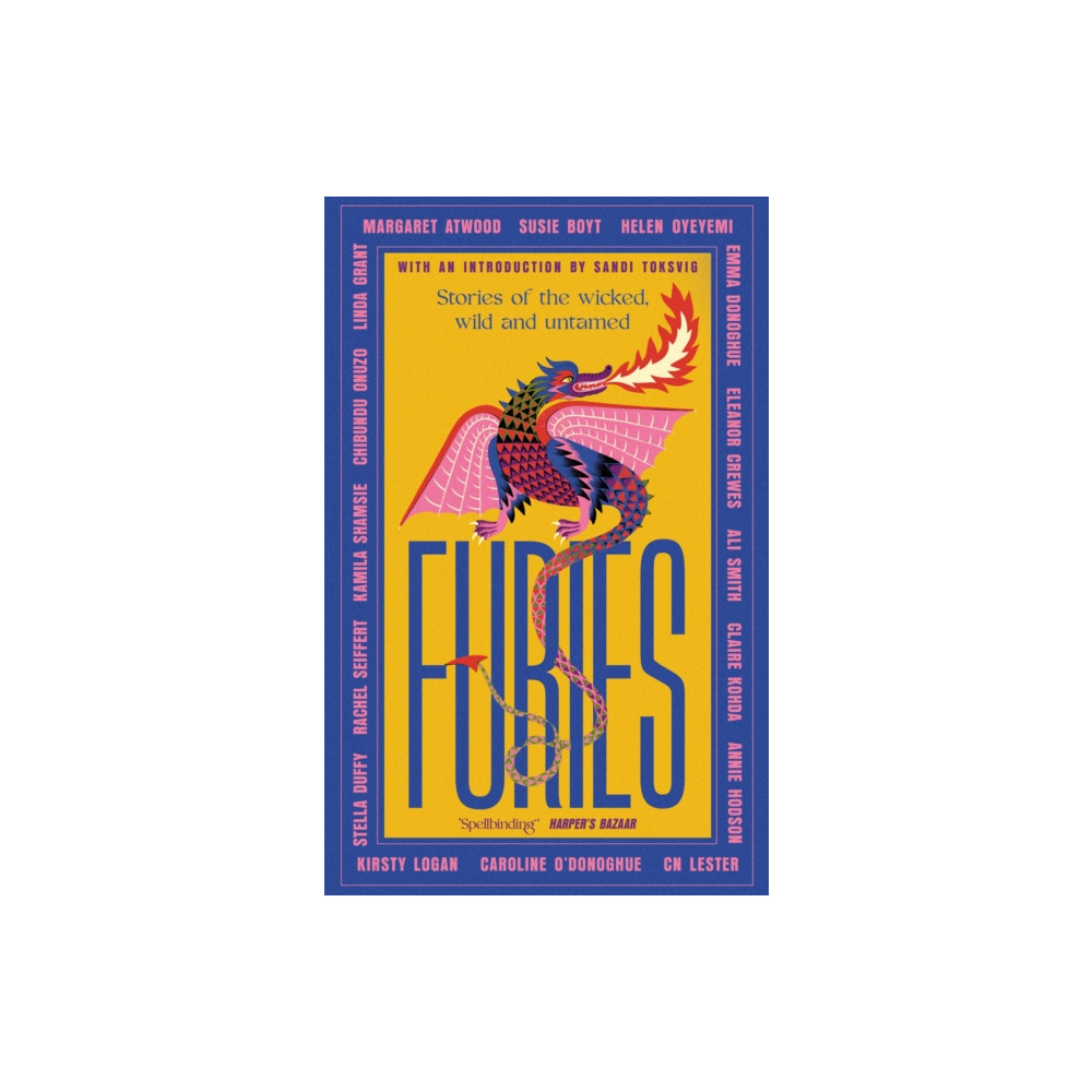 Produktbild för Furies (häftad, eng)