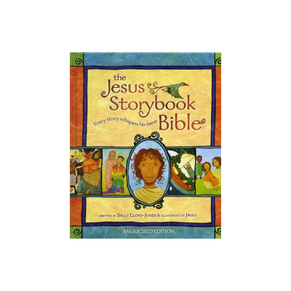 Produktbild för Jesus Storybook Bible (inbunden, eng)