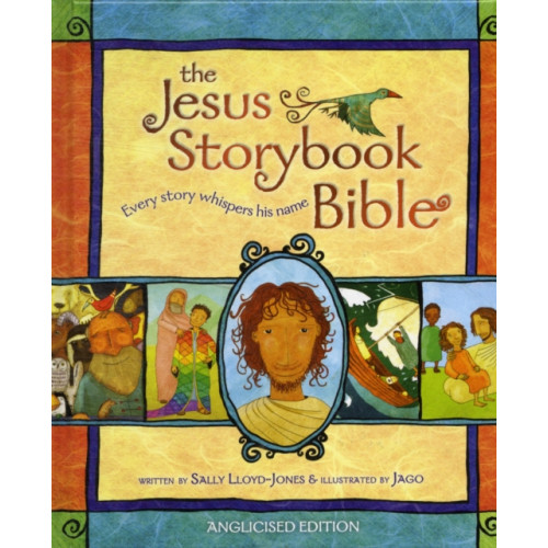 Zondervan Jesus Storybook Bible (inbunden, eng)