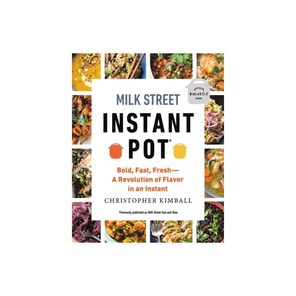 Produktbild för Milk Street Instant Pot (häftad, eng)