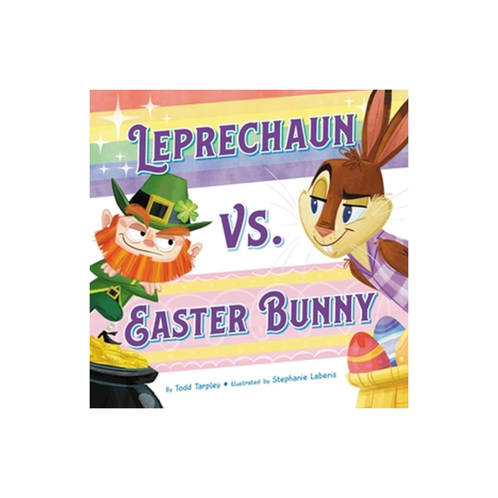 Produktbild för Leprechaun vs. Easter Bunny (bok, board book, eng)