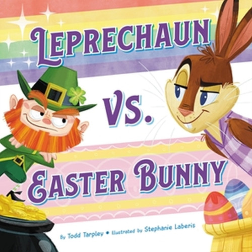 Little, Brown & Company Leprechaun vs. Easter Bunny (bok, board book, eng)