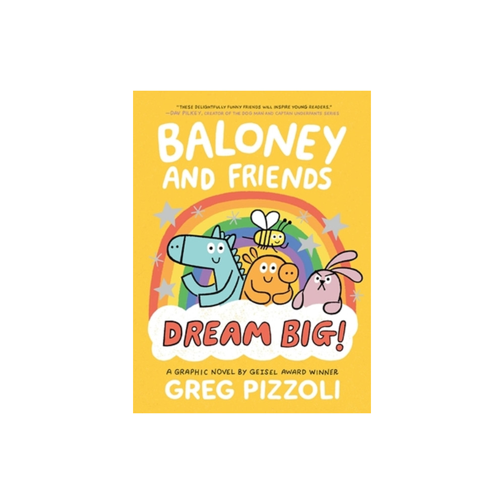 Produktbild för Baloney and Friends: Dream Big! (häftad, eng)