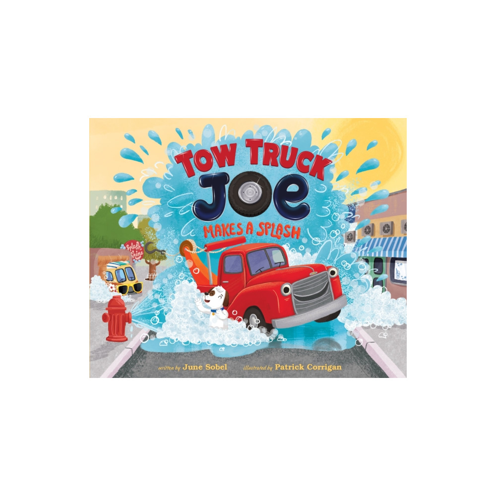 Produktbild för Tow Truck Joe Makes a Splash (inbunden, eng)