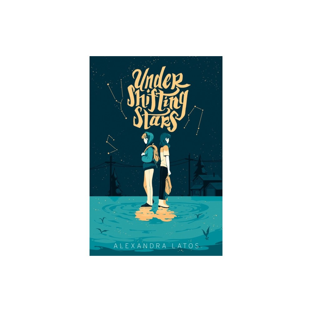 Produktbild för Under Shifting Stars (inbunden, eng)