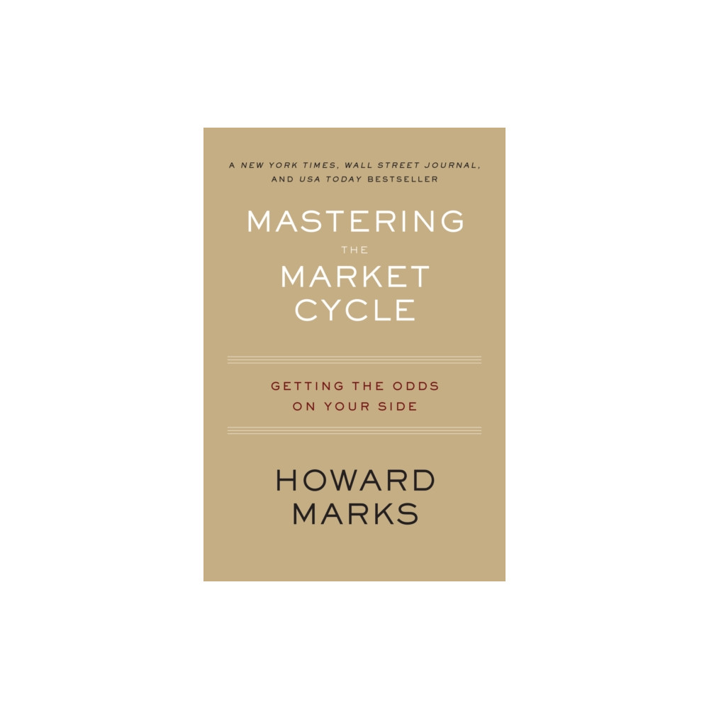 Produktbild för Mastering The Market Cycle (häftad, eng)