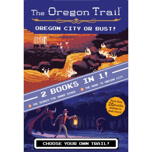 HarperCollins The Oregon Trail: Oregon City or Bust! (Two Books in One) (inbunden, eng)