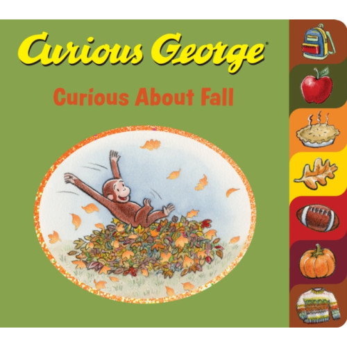 HarperCollins Curious George Curious About Fall Tabbed (bok, board book, eng)