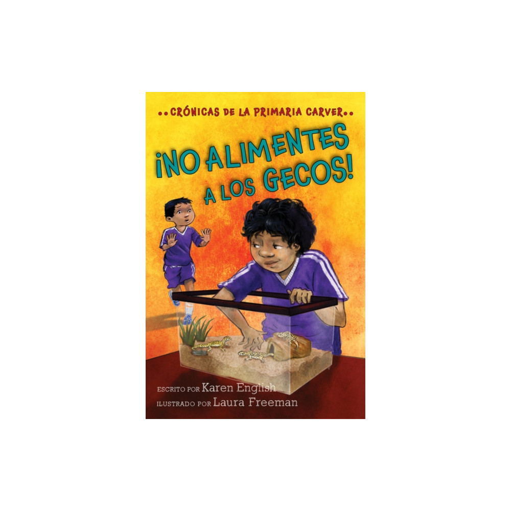Produktbild för !no Alimentes A Los Gecos! (häftad, spa)