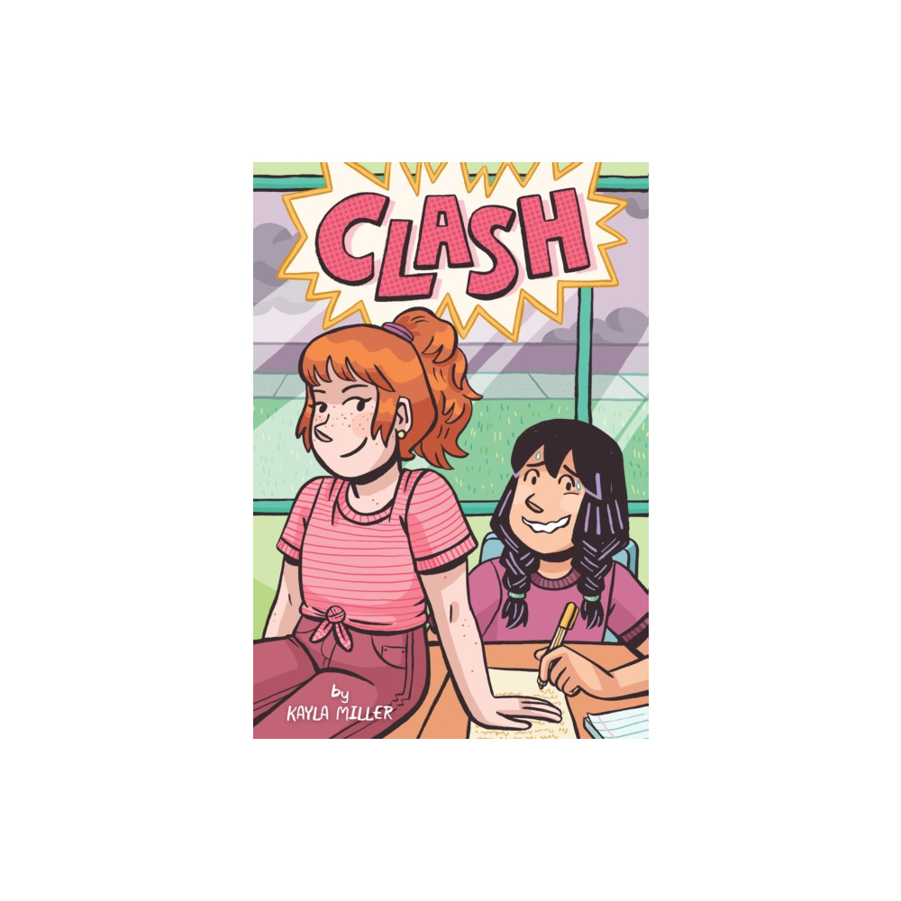 Produktbild för A Clash (inbunden, eng)