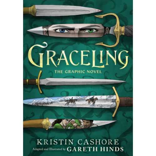 HarperCollins Graceling Graphic Novel (inbunden, eng)