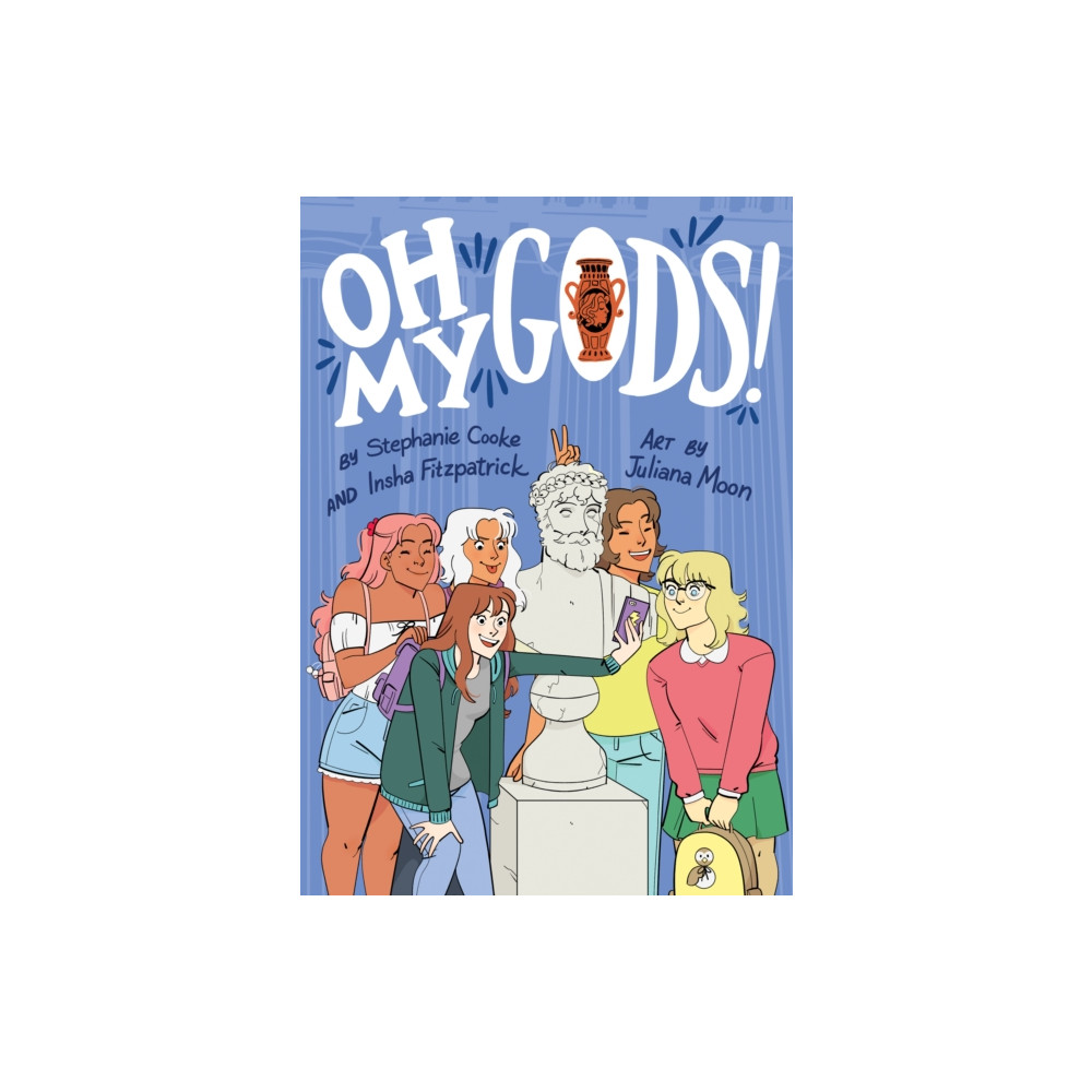 Produktbild för Oh My Gods! (inbunden, eng)