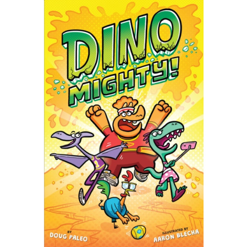 HarperCollins Dinomighty!: Dinosaur Graphic Novel (inbunden, eng)