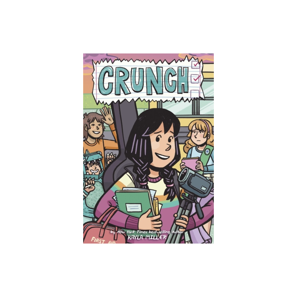 Produktbild för Crunch (häftad, eng)