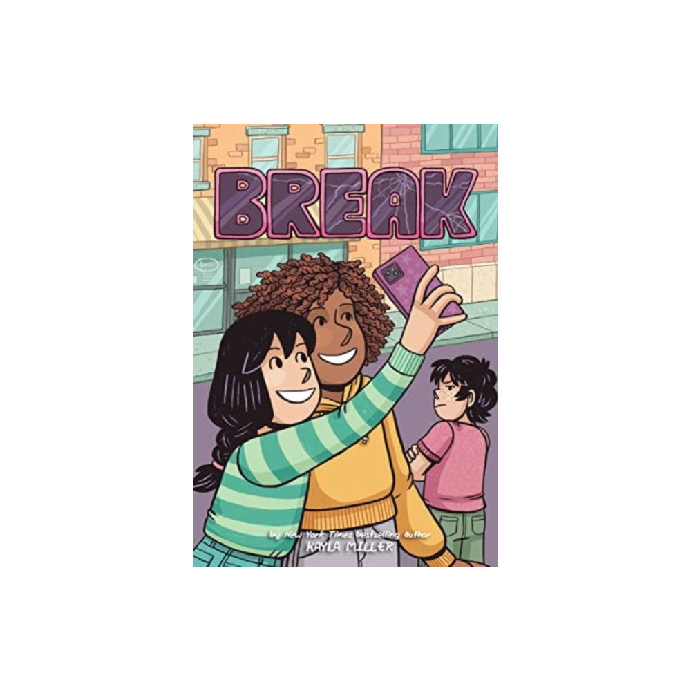 Produktbild för Break (häftad, eng)