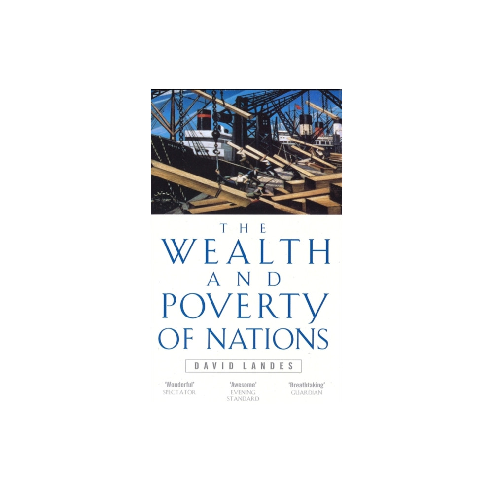 Produktbild för Wealth And Poverty Of Nations (häftad, eng)
