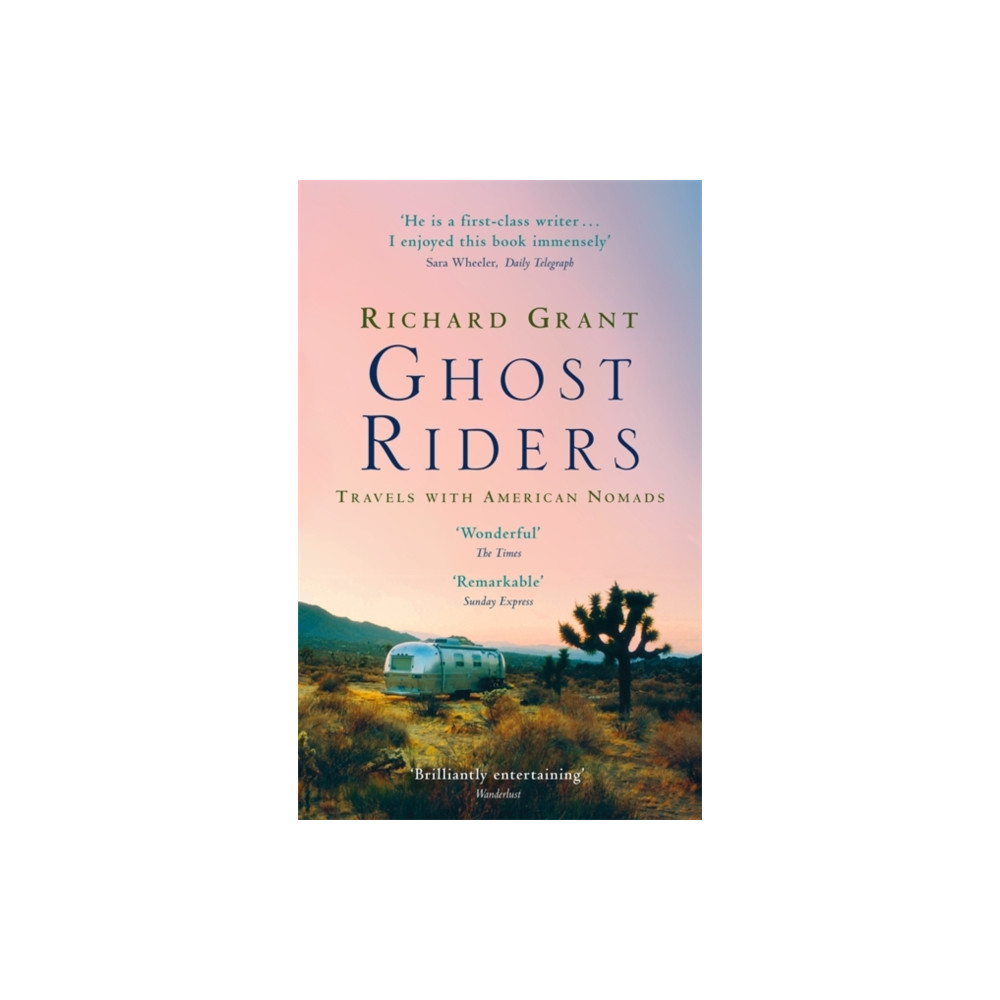 Produktbild för Ghost Riders (häftad, eng)