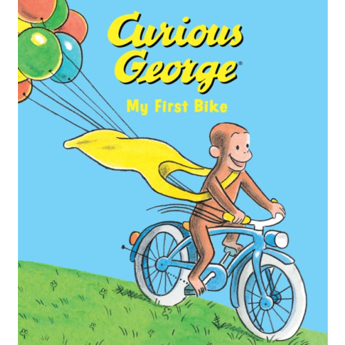 Curious George My First Bike (bok, board book, eng)