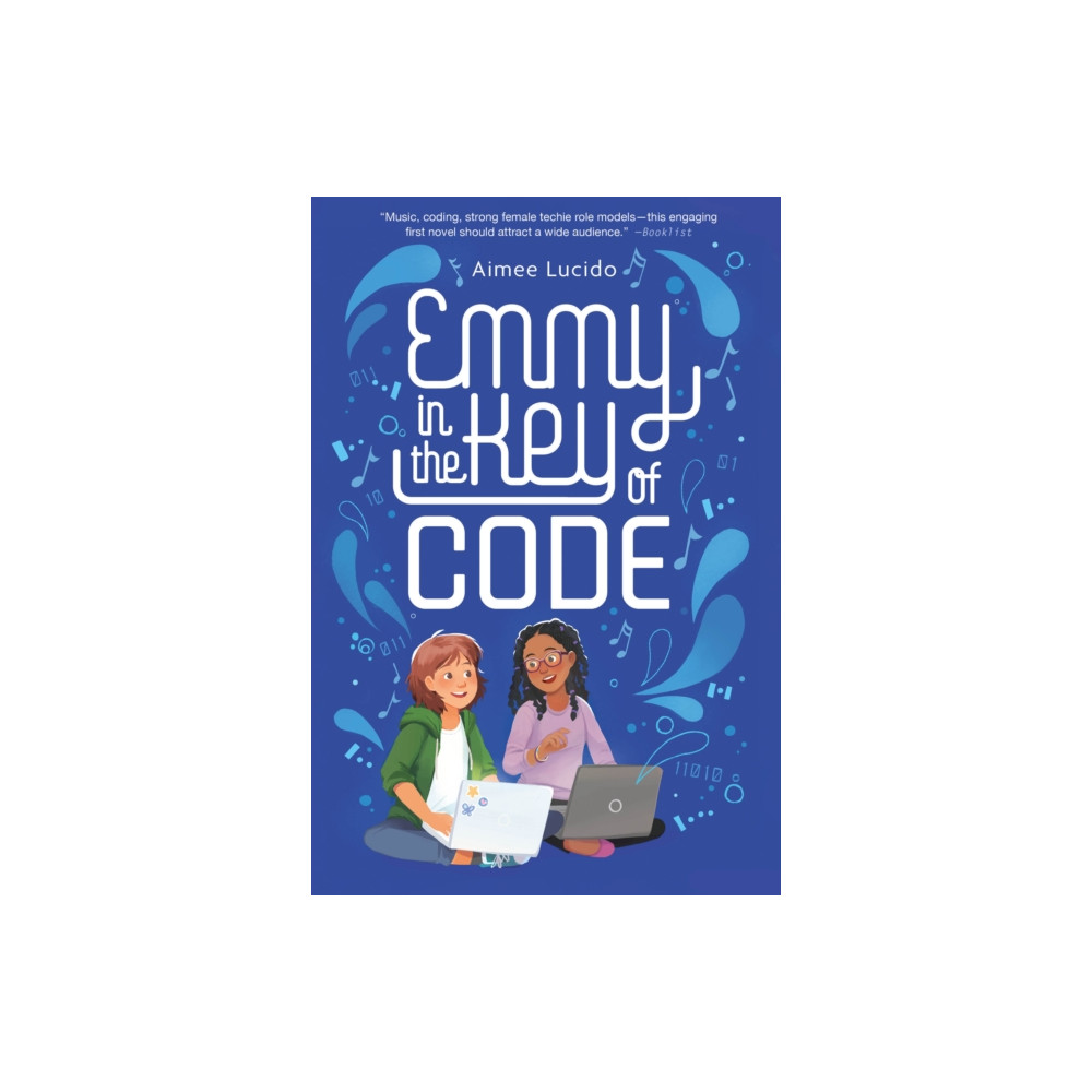 Produktbild för Emmy in the Key of Code (häftad, eng)