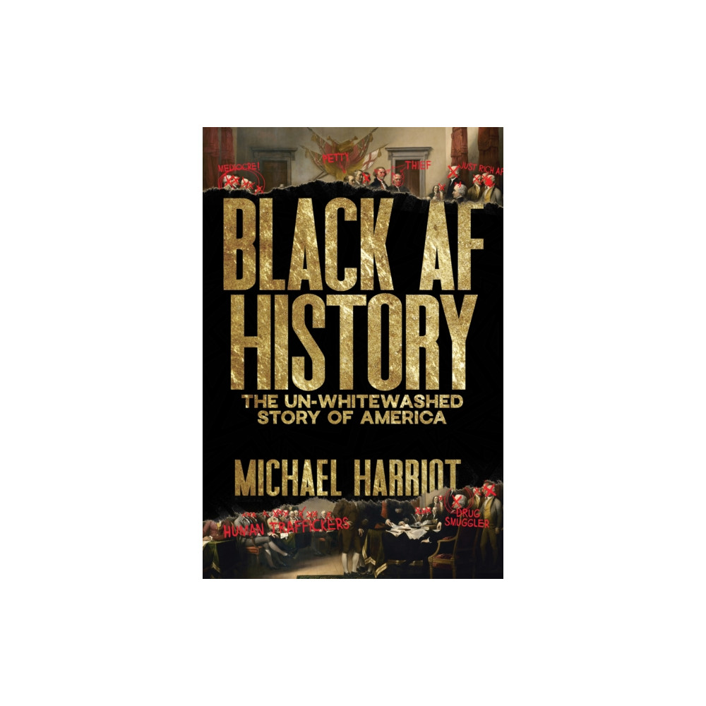 Produktbild för Black AF History (inbunden, eng)