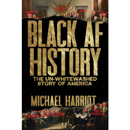 Harpercollins publishers inc Black AF History (inbunden, eng)