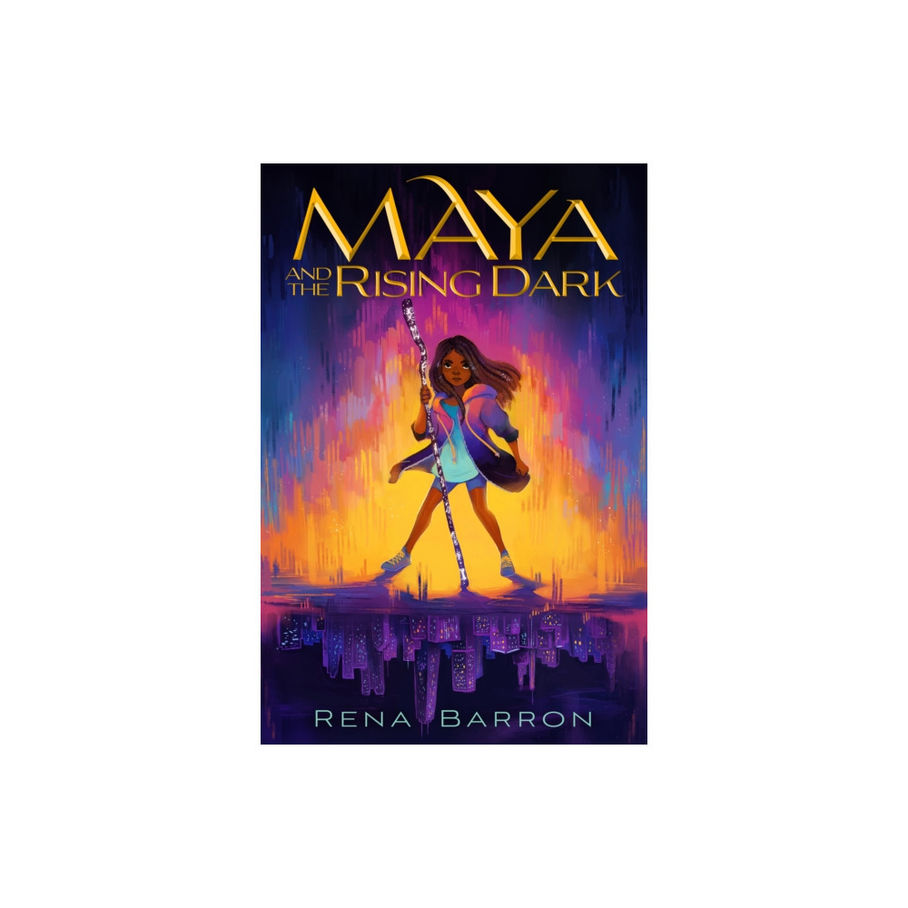 Produktbild för Maya and the Rising Dark (häftad, eng)