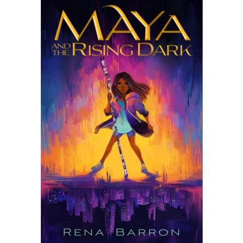 Harpercollins publishers inc Maya and the Rising Dark (häftad, eng)