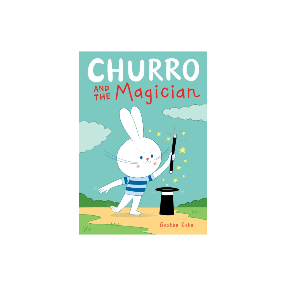Produktbild för Churro and the Magician (inbunden, eng)