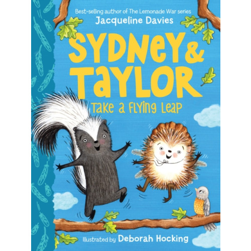 HarperCollins Sydney and Taylor Take a Flying Leap (häftad, eng)