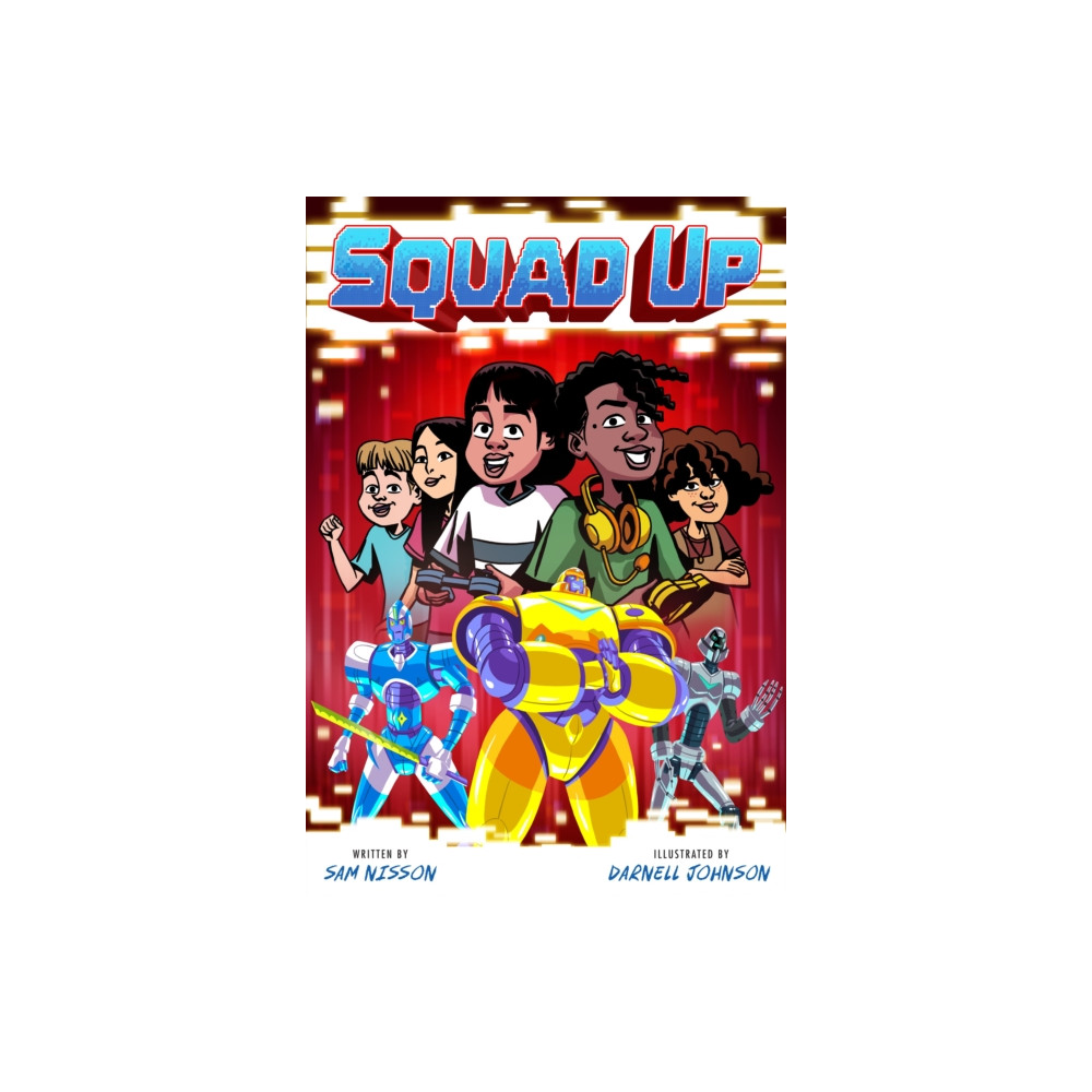 Produktbild för A Squad Up, Power Up #2: A Graphic Novel (häftad, eng)