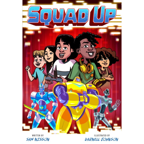 HarperCollins A Squad Up, Power Up #2: A Graphic Novel (häftad, eng)