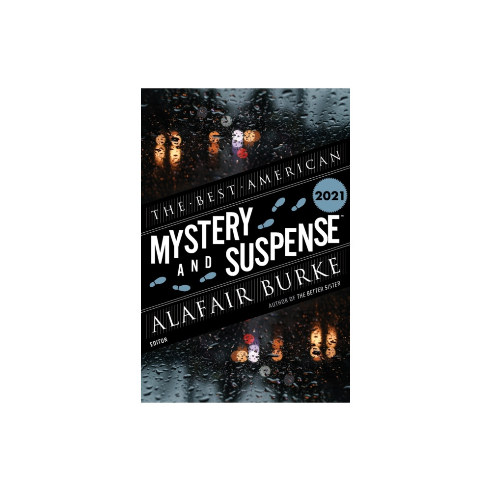 Produktbild för Best American Mystery And Suspense 2021 (häftad, eng)